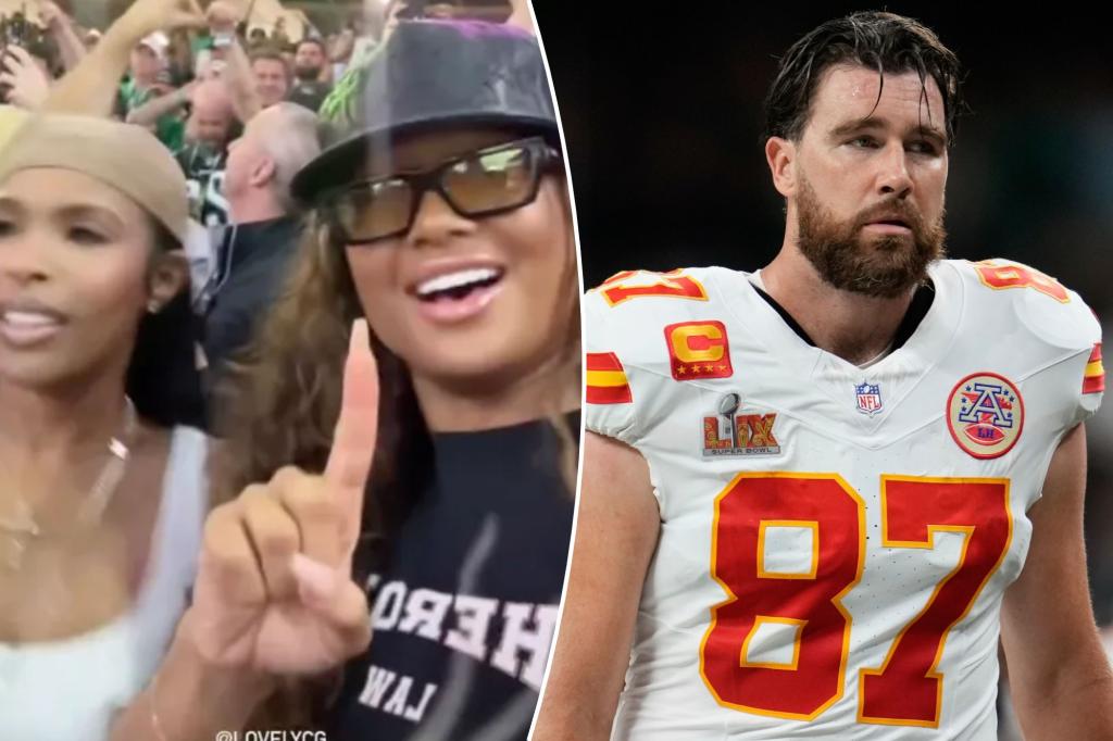 Travis Kelce’s ex-girlfriend, Kayla Nicole, makes Super Bowl 2025 appearance