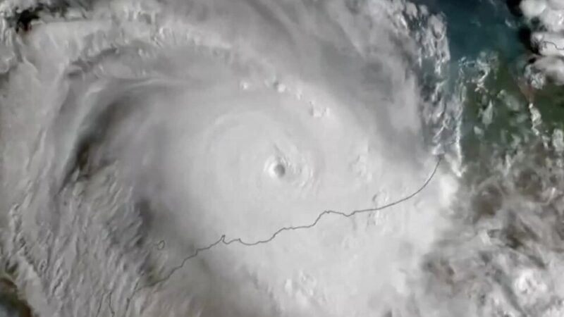 Tropical Cyclone Zelia Makes Landfall in Northwest Australia