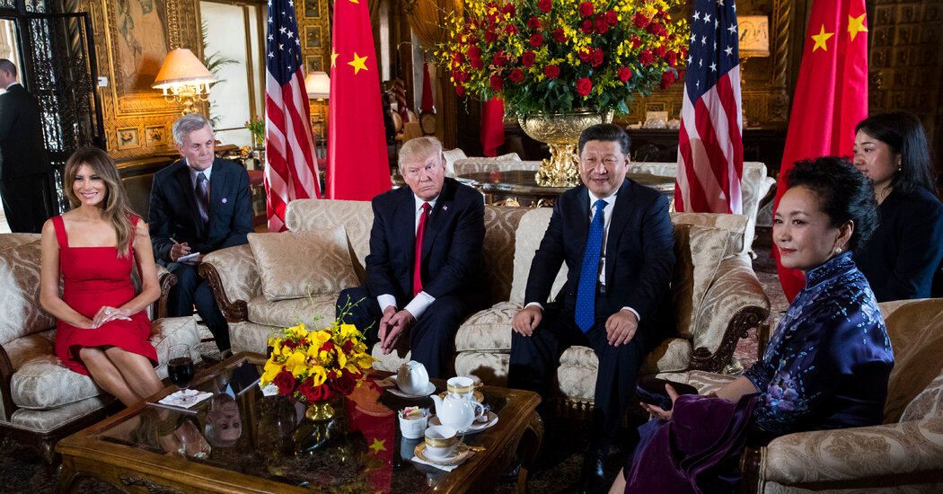 Trump Eyes a Bigger, Better Trade Deal With China