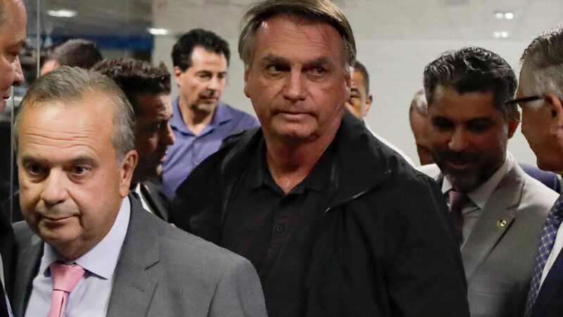 Trump Media Group Sues Brazilian Judge Weighing Arrest of Jair Bolsonaro