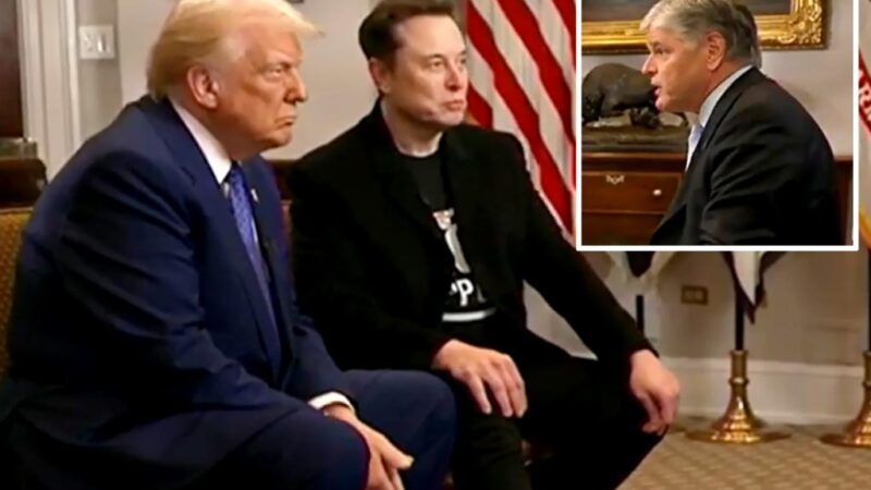 Trump, Musk accuse media, pundits of ‘trying to drive us apart’ in preview of Sean Hannity interview