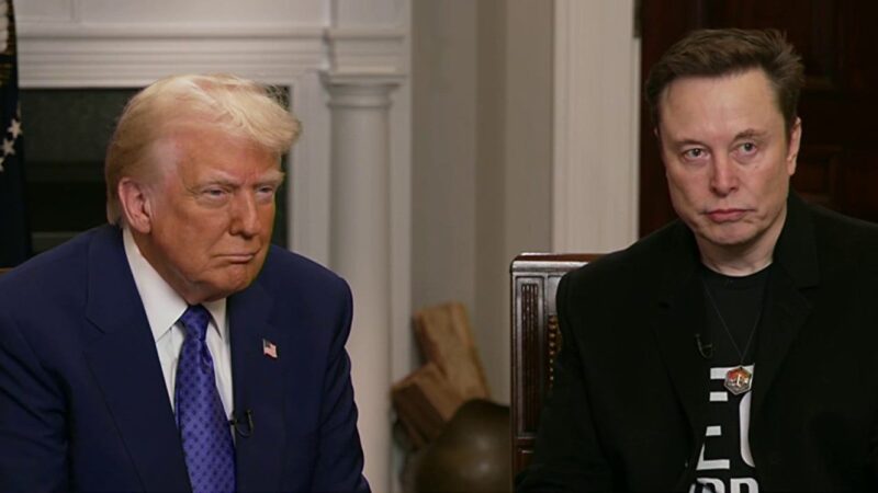 Trump, Musk shut down media trying to ‘drive us apart’ amid DOGE efforts