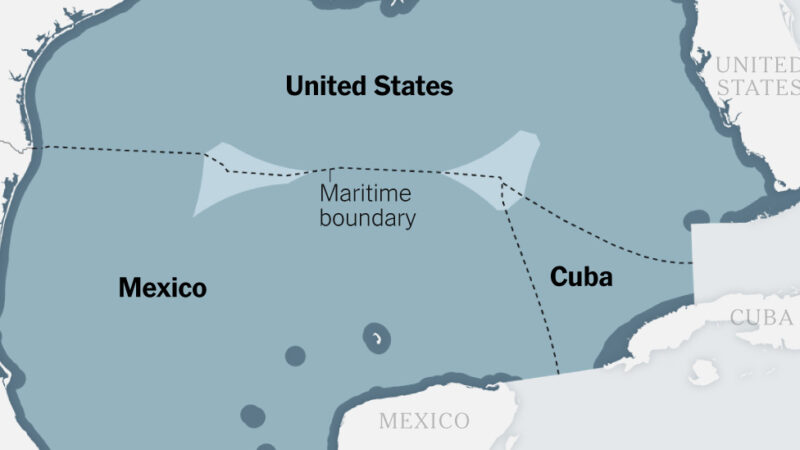 Trump Renamed the Gulf of Mexico, but Who Controls It?