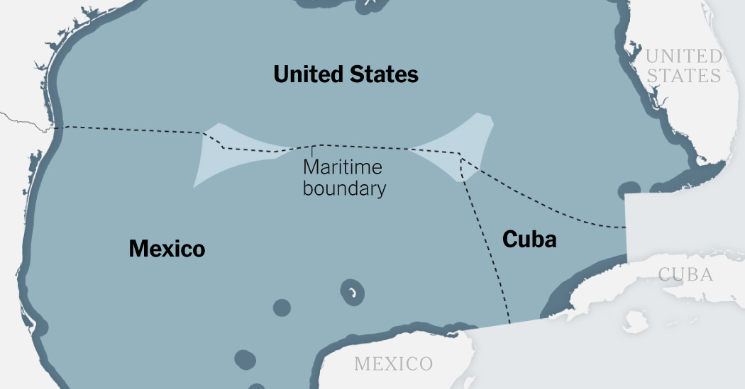 Trump Renamed the Gulf of Mexico, but Who Controls It?