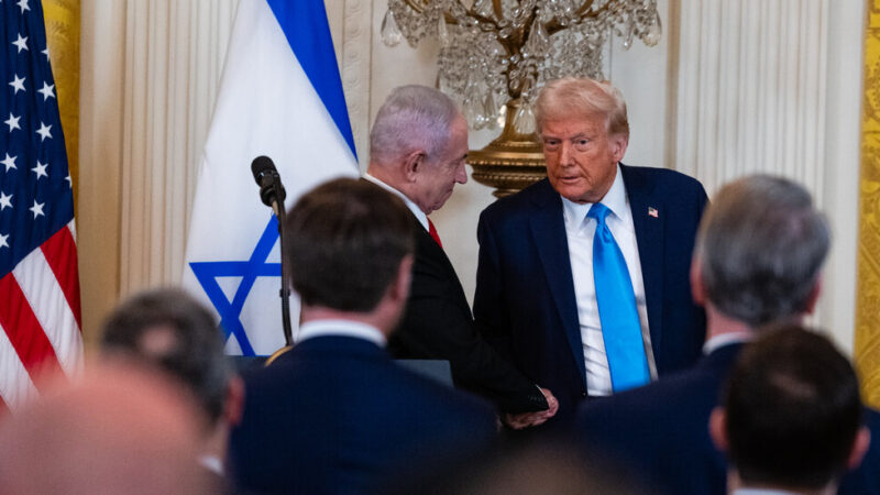 Trump and Netanyahu Leave Little Daylight Between Them