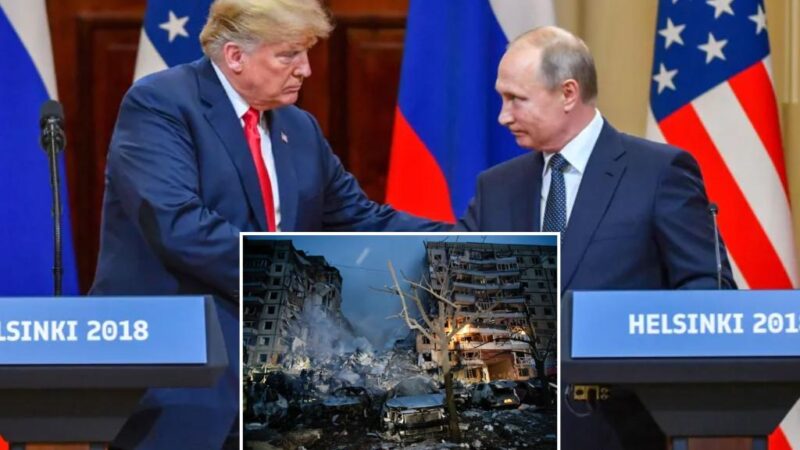 Trump and Putin in talks to end the Russia-Ukraine War