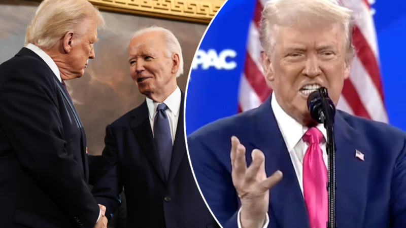 Trump calls Biden ‘the worst president’ in US history: ‘I’m cleaning up the mess’ (Video)