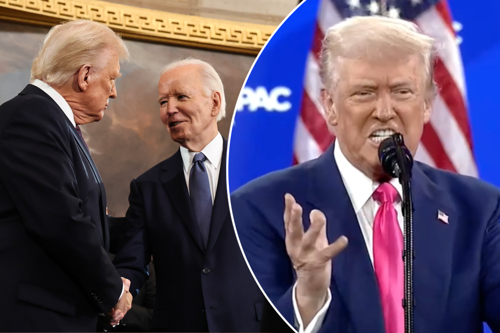 Trump calls Biden ‘the worst president’ in US history: ‘I’m cleaning up the mess’ (Video)