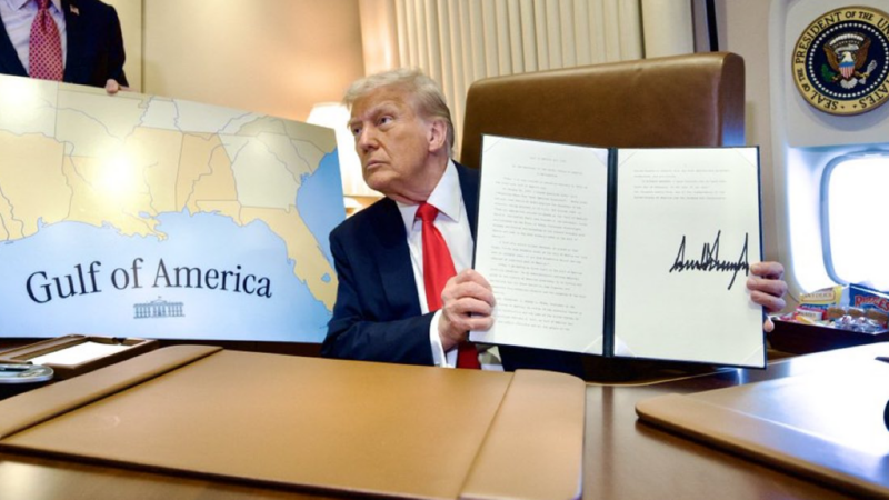 Trump declares February 9 as ‘Gulf of America Day’