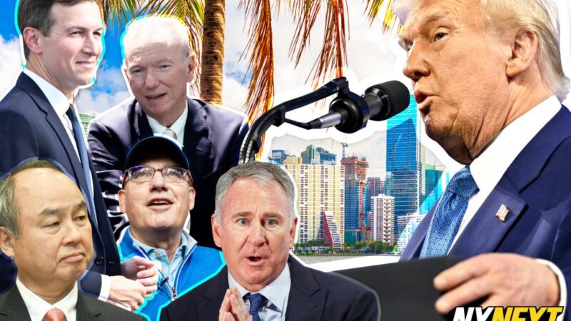 Trump elevates Miami’s FII, it’s a hotter ticket than Davos