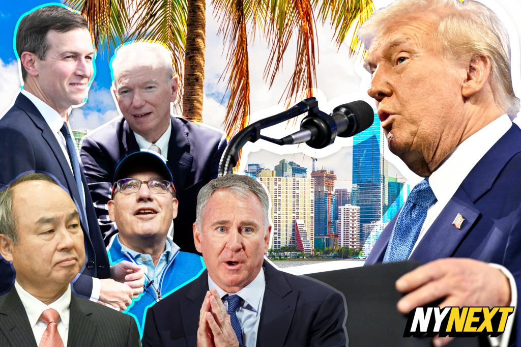 Trump elevates Miami’s FII, it’s a hotter ticket than Davos