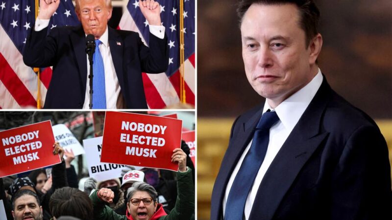 Trump insists he trusts Elon Musk — while reaffirming what US depts. he will target next