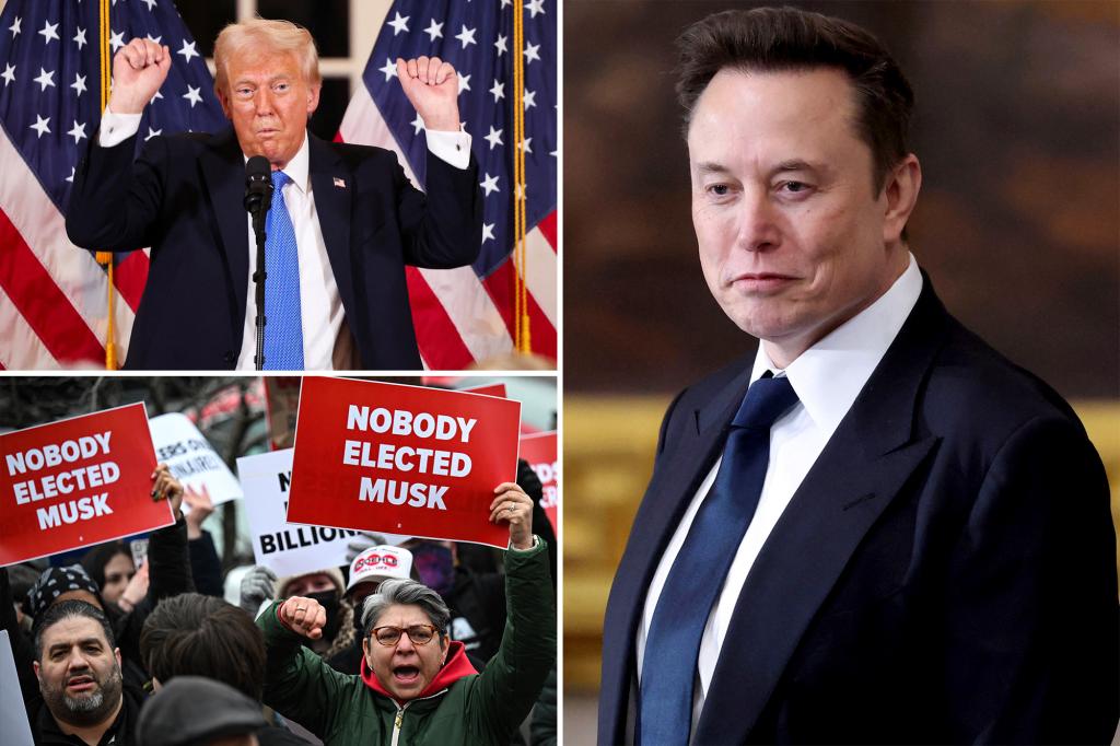 Trump insists he trusts Elon Musk — while reaffirming what US depts. he will target next