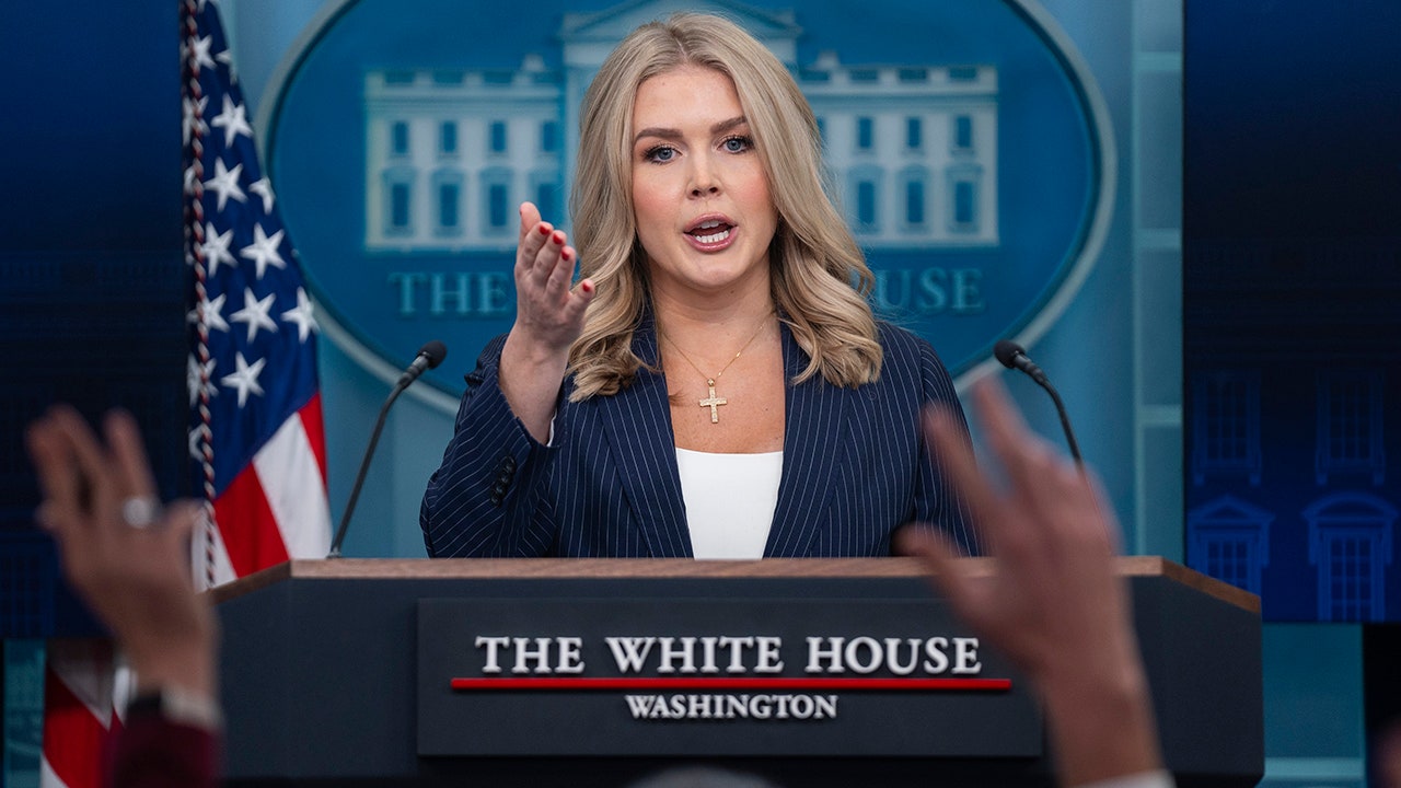 Trump press secretary Karoline Leavitt’s journey to WH explored on Fox Nation