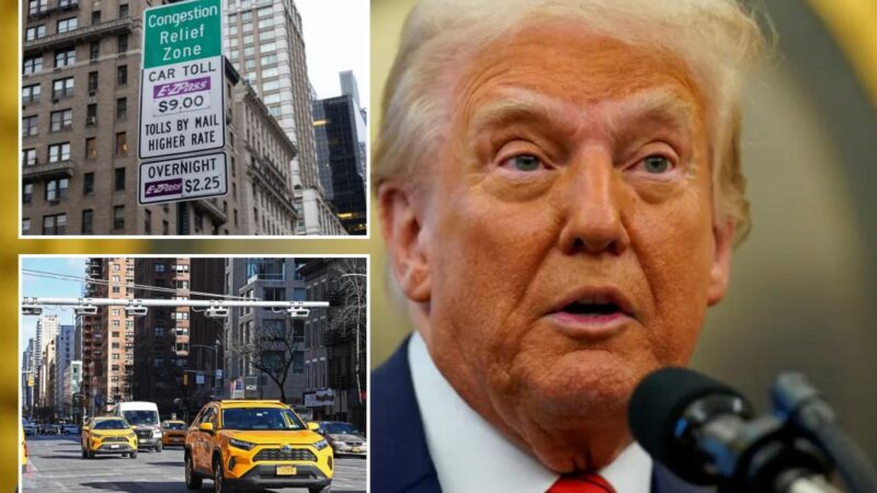 Trump reveals plan to ‘kill’ NYC congestion pricing — here’s how