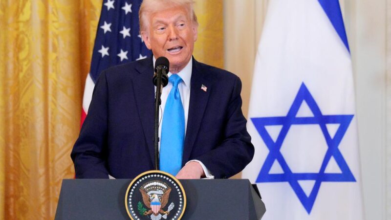 Trump says ‘US will take over the Gaza Strip’ — after relocating ‘all’ Palestinians