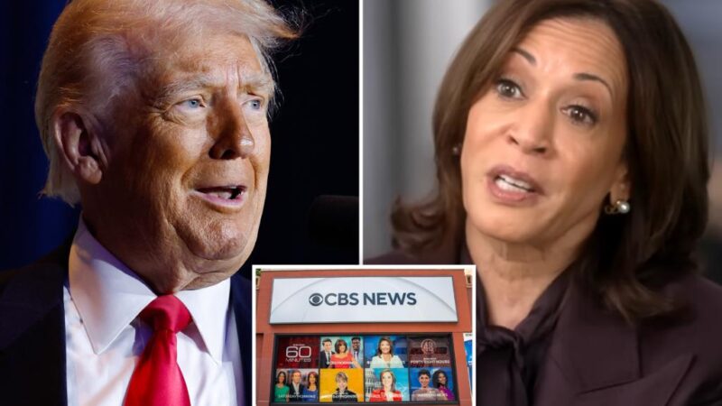 Trump slams CBS over Kamala Harris ’60 Minutes’ interview transcript