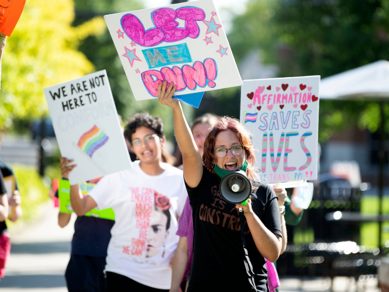 Trump transgender order called ‘incredibly exciting’ by detransitioner