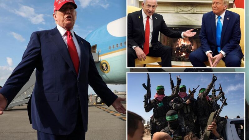 Trump tells Netanyahu ‘do whatever you want’ to finish Hamas if remaining hostages aren’t freed