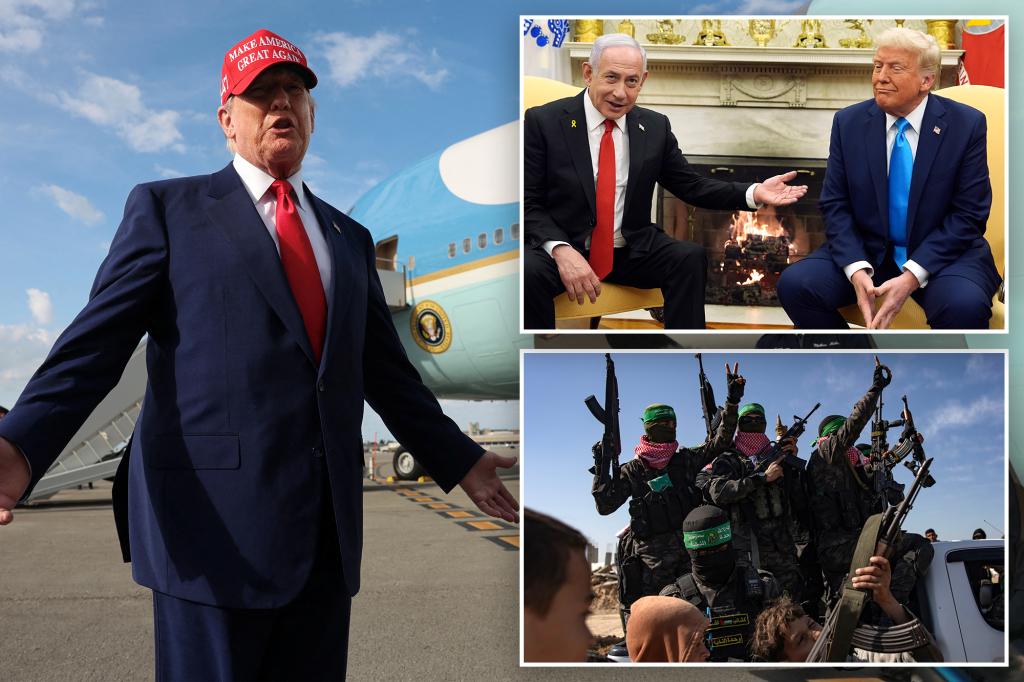 Trump tells Netanyahu ‘do whatever you want’ to finish Hamas if remaining hostages aren’t freed