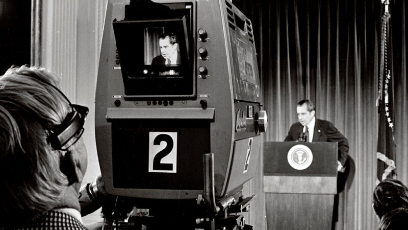 Trump’s Blueprint for Bending the Media Has Nixon Written All Over It