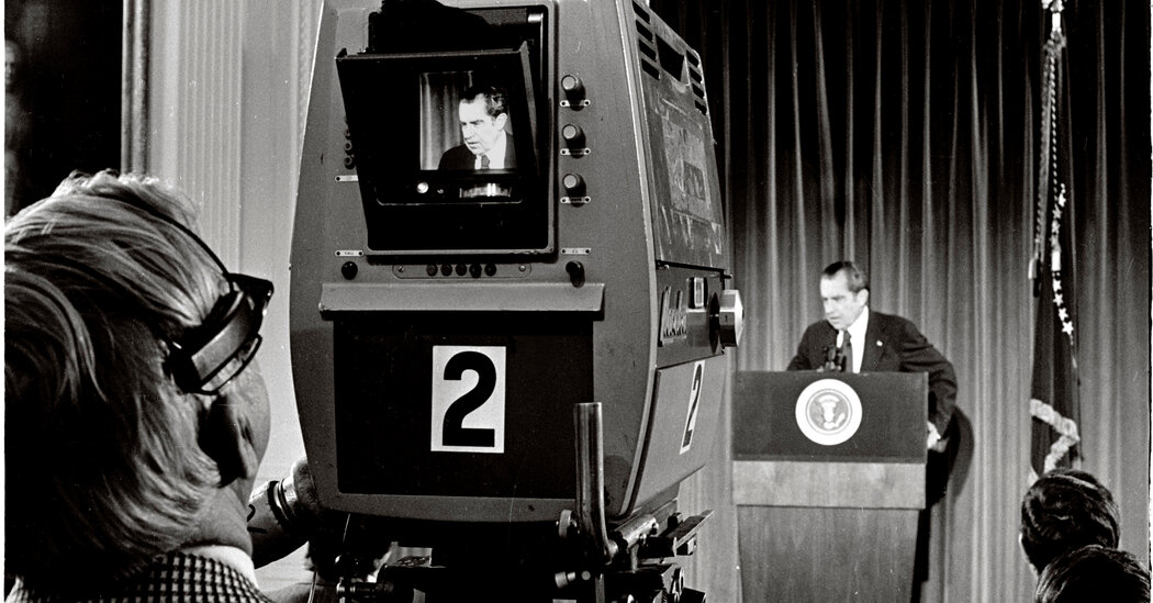 Trump’s Blueprint for Bending the Media Has Nixon Written All Over It