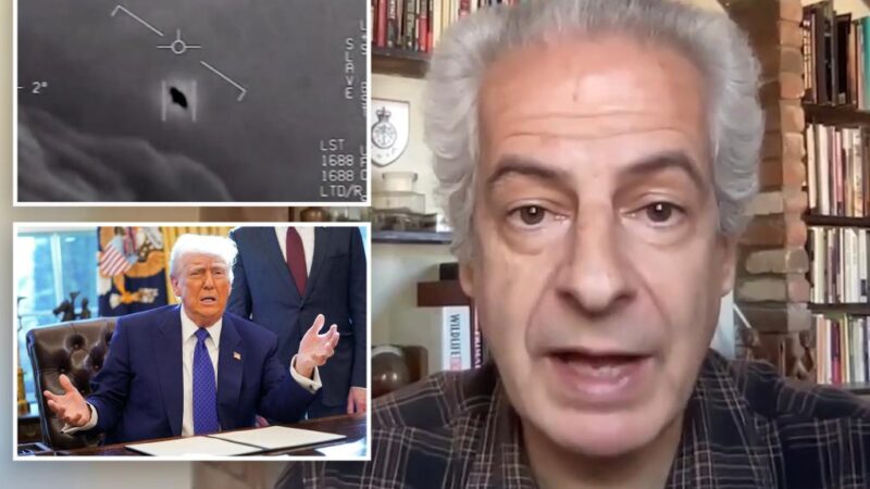 Trump’s ‘cover-up’? Here’s what one UFO expert has to say