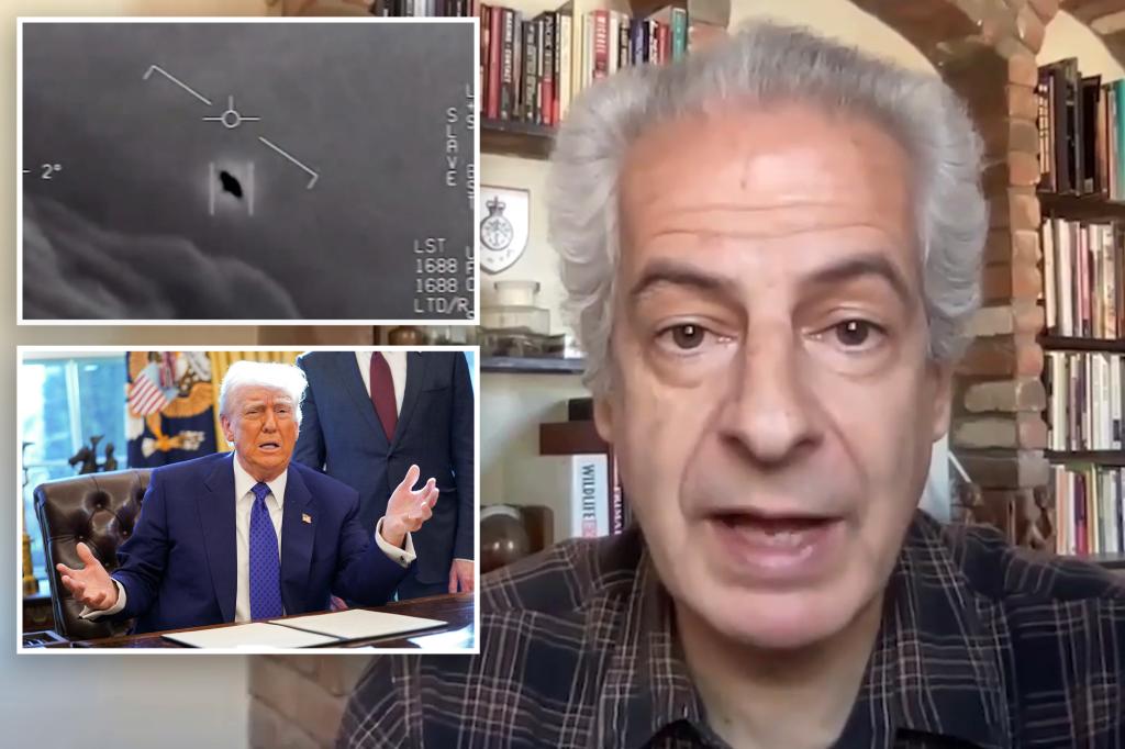 Trump’s ‘cover-up’? Here’s what one UFO expert has to say