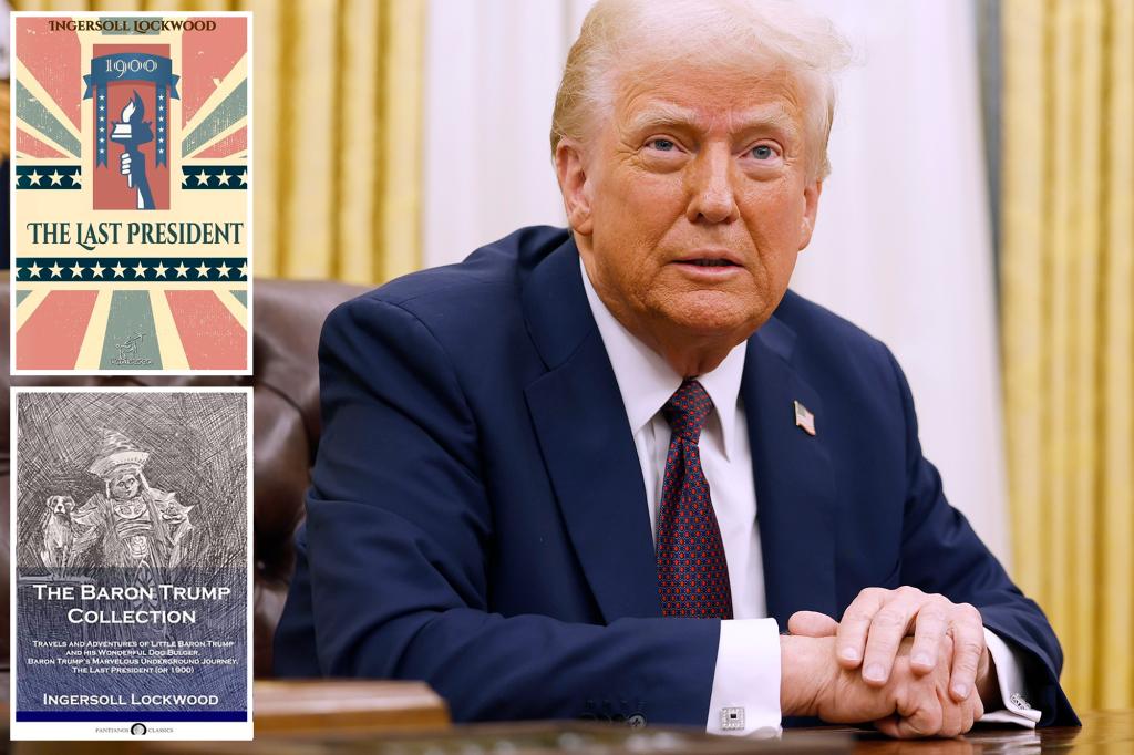 Trump’s presidency predicted by obscure 19th century books, bizarre TikTok conspiracies claim