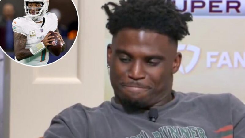 Tyreek Hill offers apology to Tua Tagovailoa following Dolphins trade drama