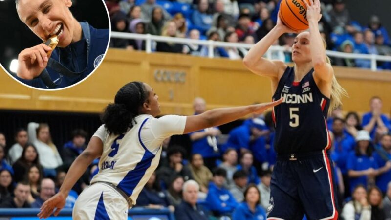 UConn’s Paige Bueckers passes icon Diana Taurasi on scoring list