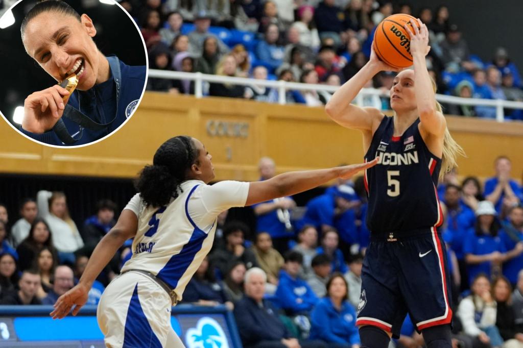 UConn’s Paige Bueckers passes icon Diana Taurasi on scoring list