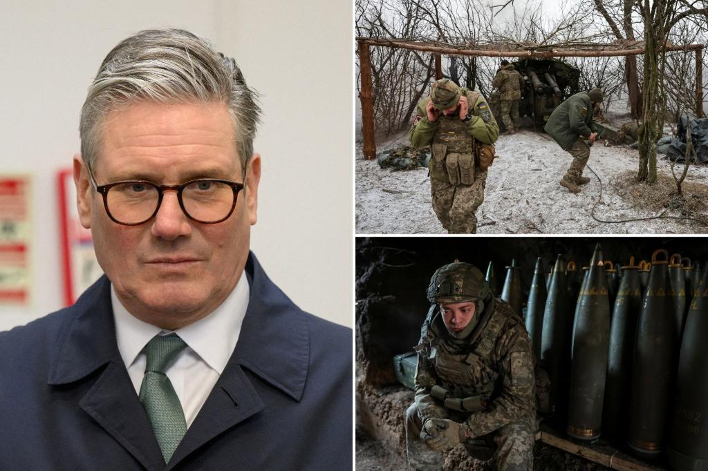 UK PM Starmer offers to send peacekeeping troops to Ukraine