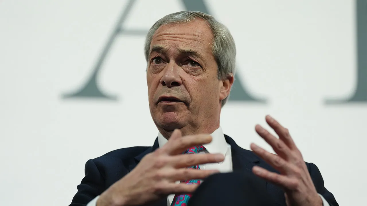 UK’s Nigel Farage says ‘political revolution’ is coming to Europe