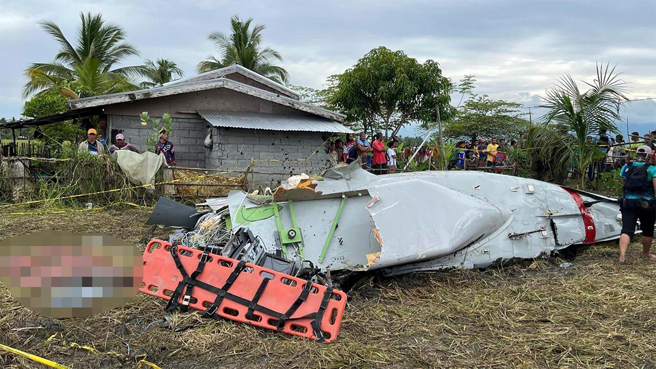 US Marine identified as victim of surveillance flight that crashed in Philippines