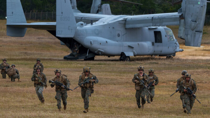 U.S. Marines Start to Leave Japan, Decades Behind Schedule