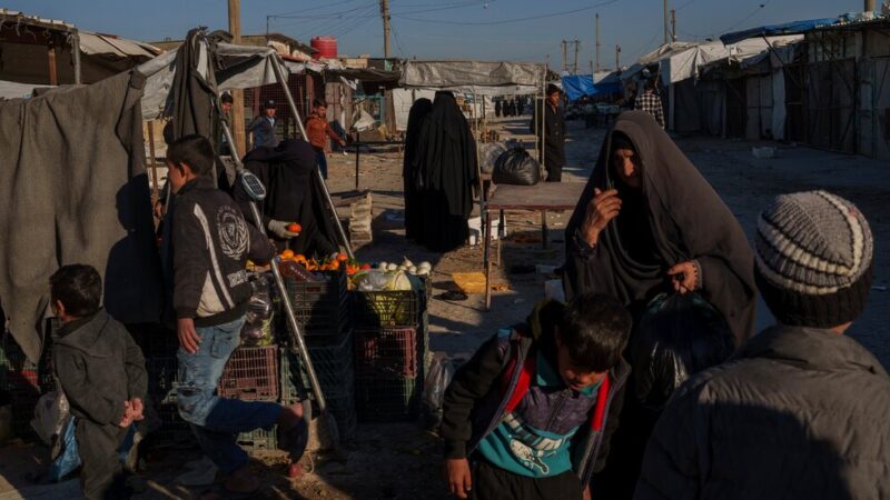 U.S. Waives Aid Funding Freeze at Syrian Camp Holding ISIS Fighters