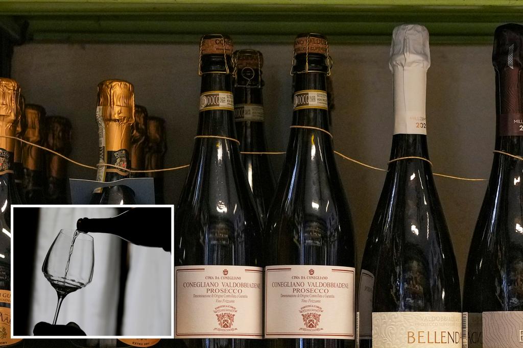 US importers stockpile Italian Prosecco as a hedge against possible Trump tariffs