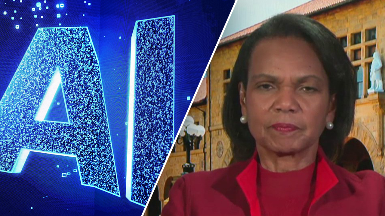 US must win AI race against ‘great competitor’ China, Condoleezza Rice warns