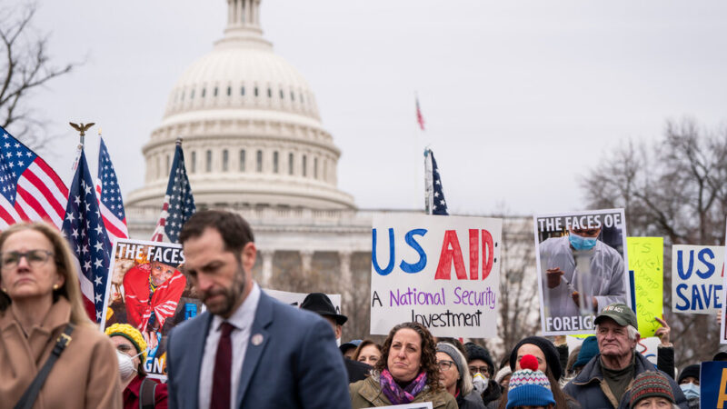 U.S.A.I.D. Appointees Fire Hundreds Working on Urgent Humanitarian Aid