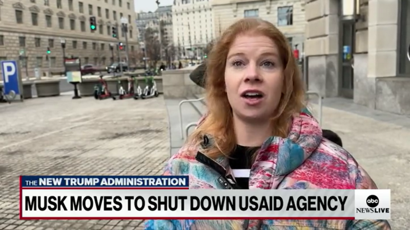 USAID employee says staffers hid pride flags, ‘incriminating’ books when DOGE arrived