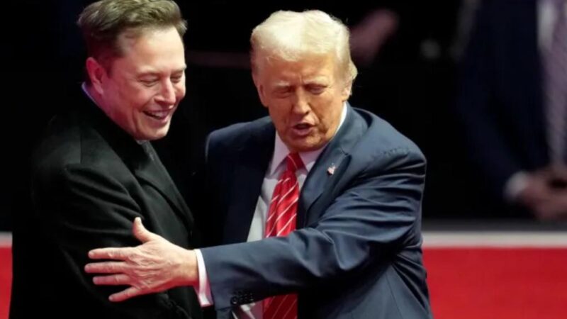 USAID staffers told to stay out of Washington headquarters after Musk said Trump agreed to close it