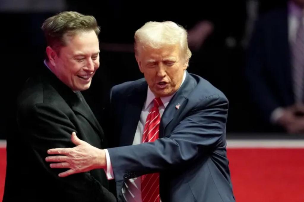 USAID staffers told to stay out of Washington headquarters after Musk said Trump agreed to close it