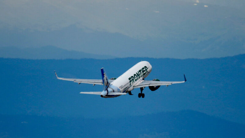 Unruly Passenger Aboard Frontier Flight Bashes Window and Is Subdued