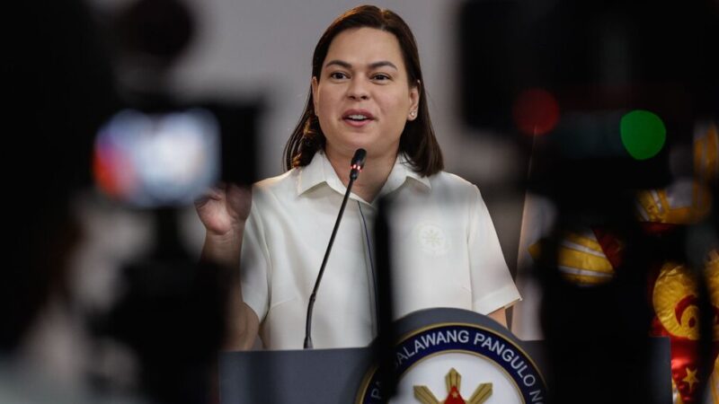 Vice President Sara Duterte of the Philippines Is Impeached