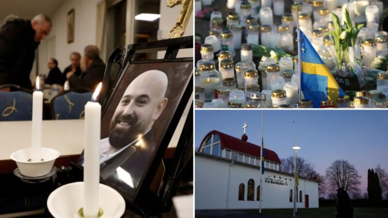 Victim of Sweden’s deadliest mass shooting, Salim Karim Iskef, called fiancée to say he loved her