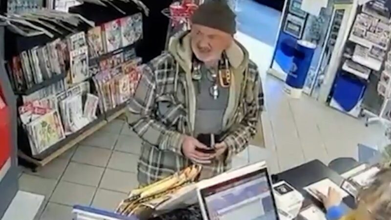 Video shows man buying lotto ticket hours before he and his wife were found dead (Video)