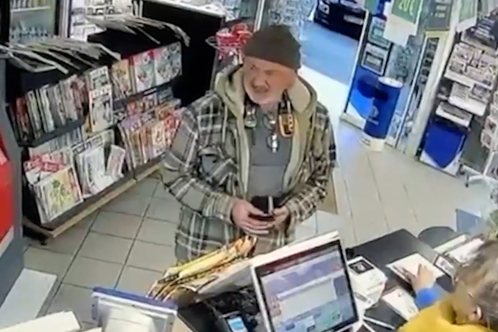 Video shows man buying lotto ticket hours before he and his wife were found dead (Video)