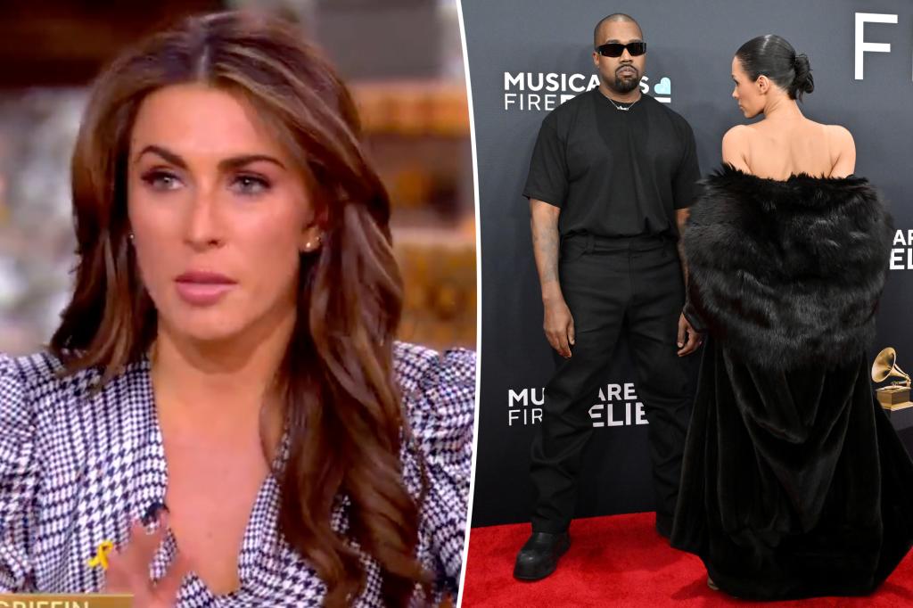 ‘View’ co-host expresses concern for Bianca Censori after Grammys stunt with Kanye West