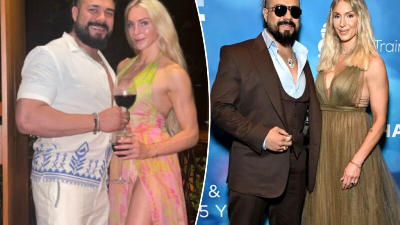 WWE star Charlotte Flair files for divorce from husband Andrade